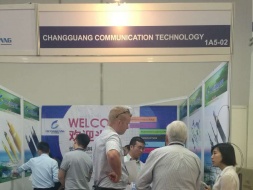 長(zhǎng)光通信參加莫斯科通信展和亞洲通信展