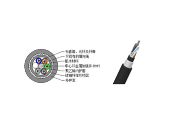 非金屬防鼠光纜詳情